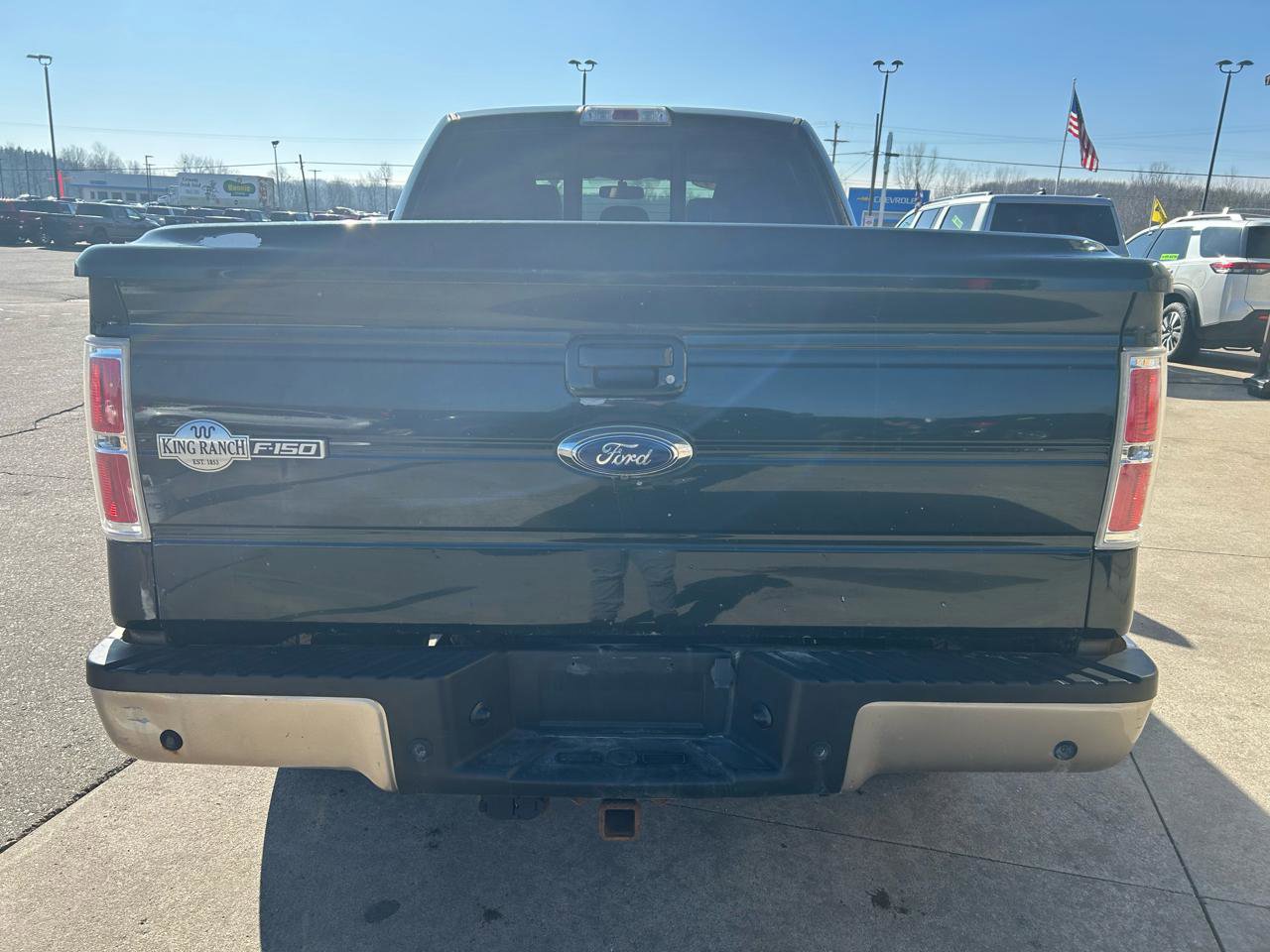 Used 2014 Ford F150 King Ranch w/ King Ranch Luxury Package image 6