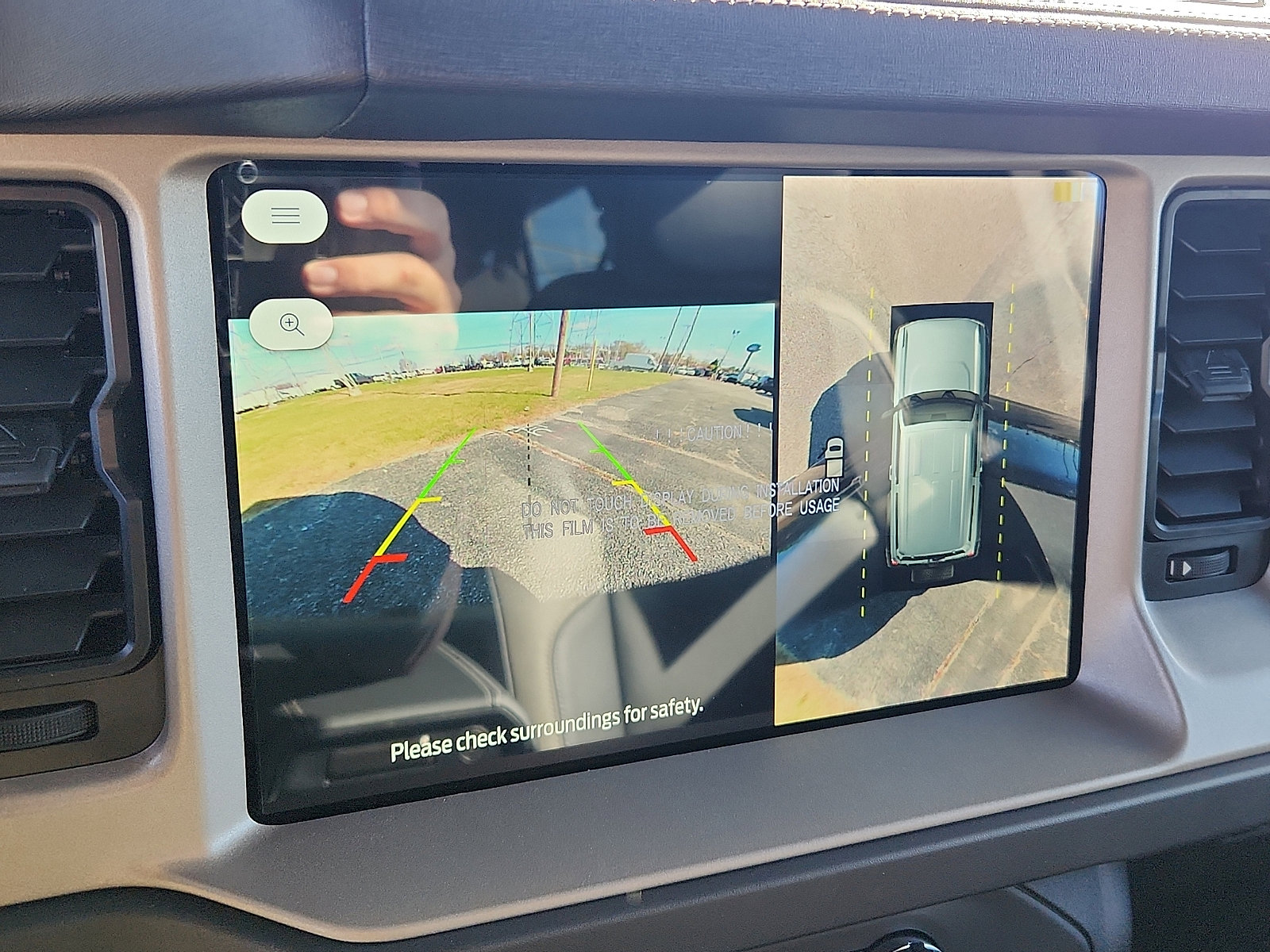 New 2025 Ford Bronco Outer Banks image 13