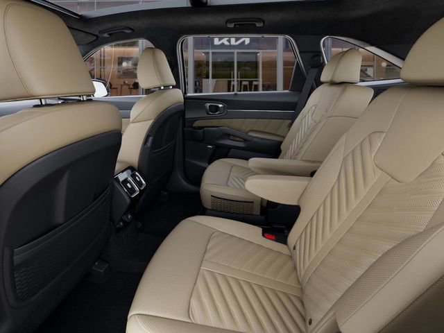 Certified 2025 Kia Sorento SX Prestige w/ Olive Brown Leather Package AWD/4WD image 21