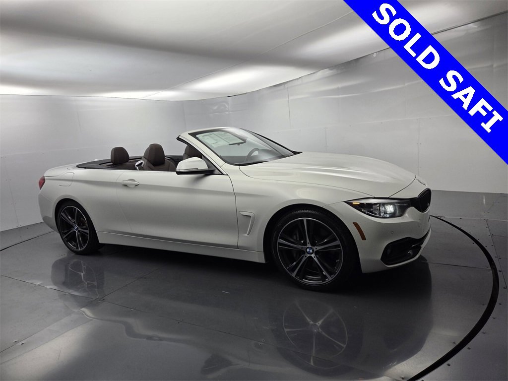 Used 2020 BMW 440i Convertible w/ Convenience Package image 3