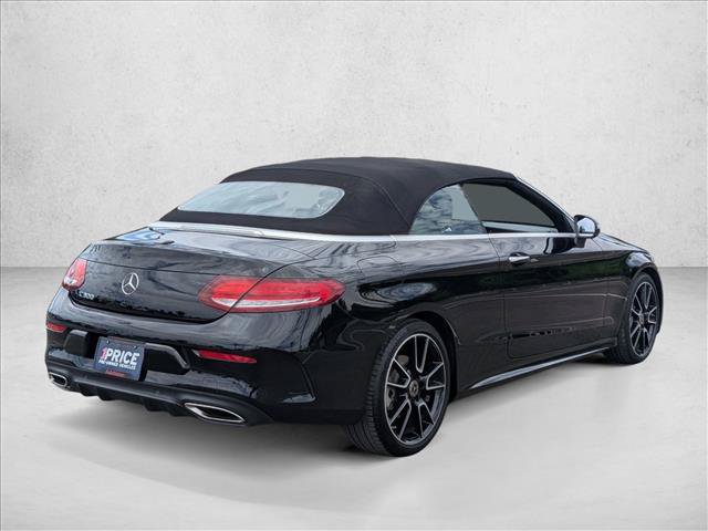 Certified 2020 Mercedes-Benz C 300 Cabriolet image 5