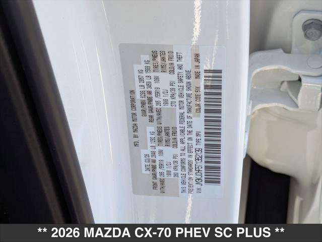 New 2026 MAZDA CX-70 SC Plus AWD/4WD image 15