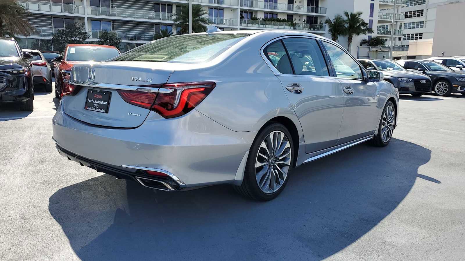 Used 2020 Acura RLX w/ Technology Package FWD image 6