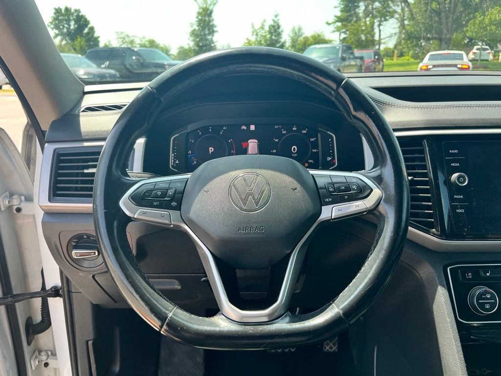 Used 2021 Volkswagen Atlas SEL FWD image 17