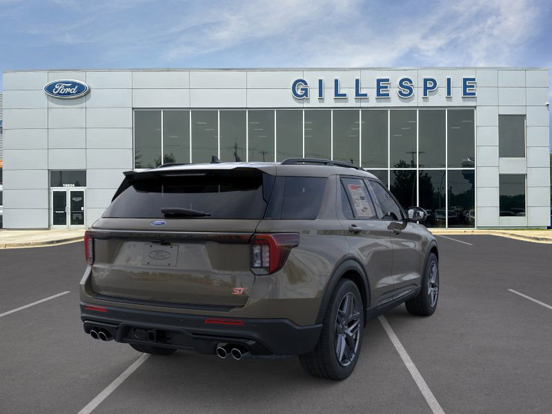 New 2026 Ford Explorer ST w/ Sun And Sound Package image 8