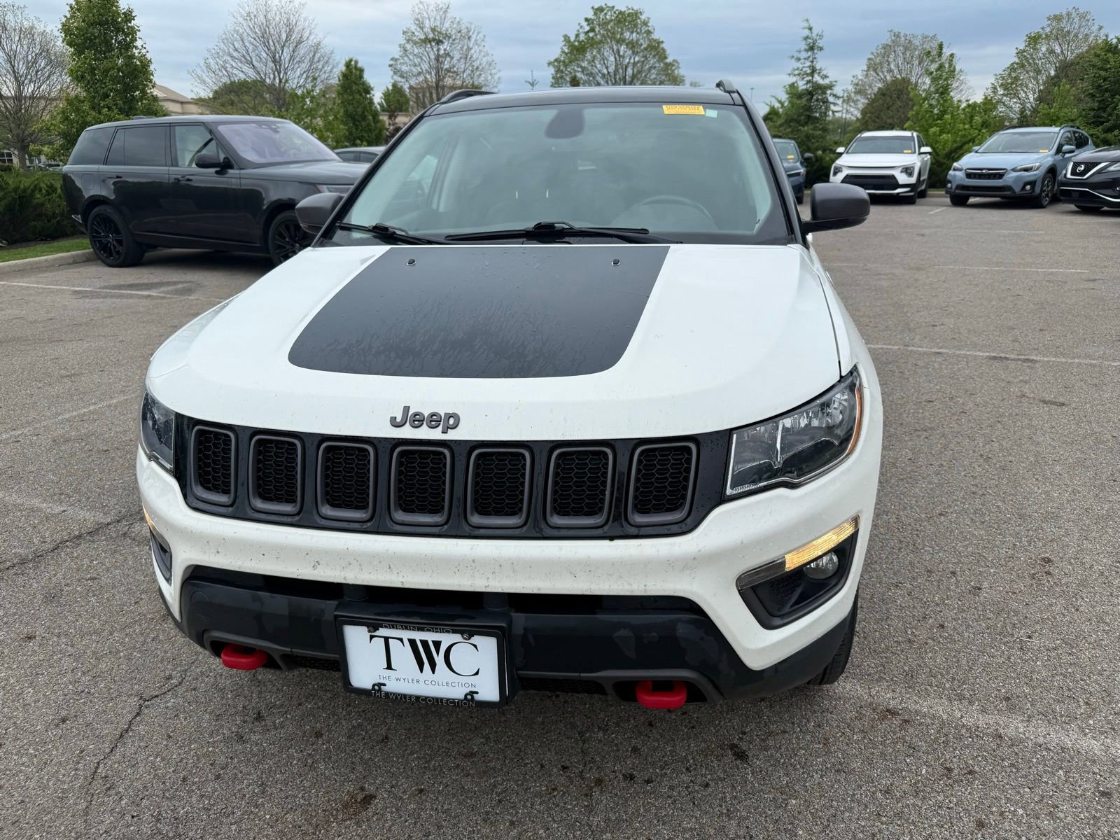 Used 2020 Jeep Compass Trailhawk w/ Cold Weather Group AWD/4WD image 2