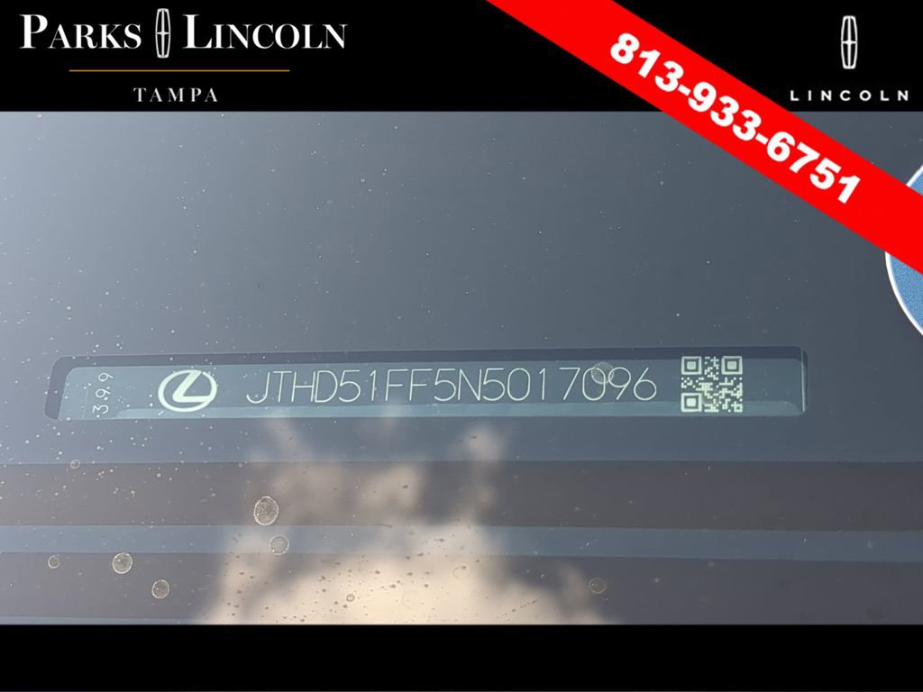 Used 2022 Lexus LS 500 w/ Interior Upgrade Package RWD image 16