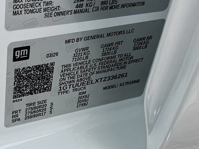 New 2026 GMC Sierra 1500 AT4 w/ AT4 Premium Package AWD/4WD image 21