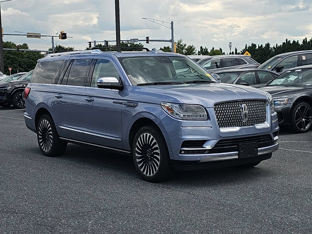 Used 2021 Lincoln Navigator L Black Label w/ Cargo Convenience Package AWD/4WD image 1