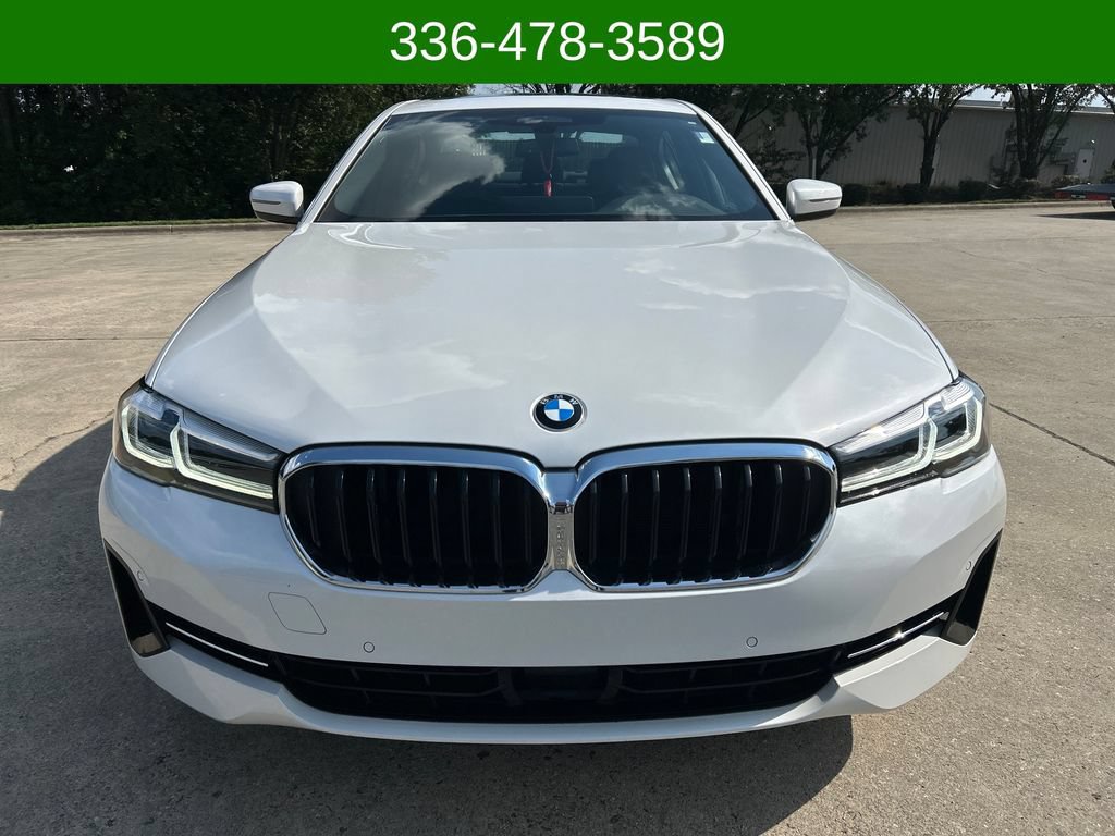 Used 2023 BMW 540i RWD image 8