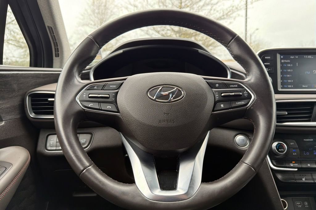 Used 2019 Hyundai Santa Fe Limited AWD/4WD image 24