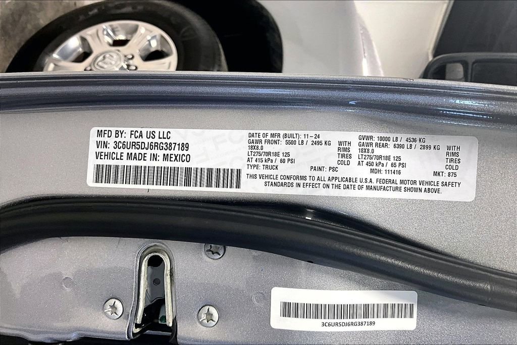 Used 2024 RAM 2500 Big Horn w/ Bed Utility Group image 43