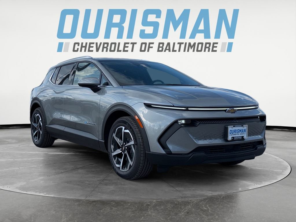 New 2026 Chevrolet Equinox EV LT image 1