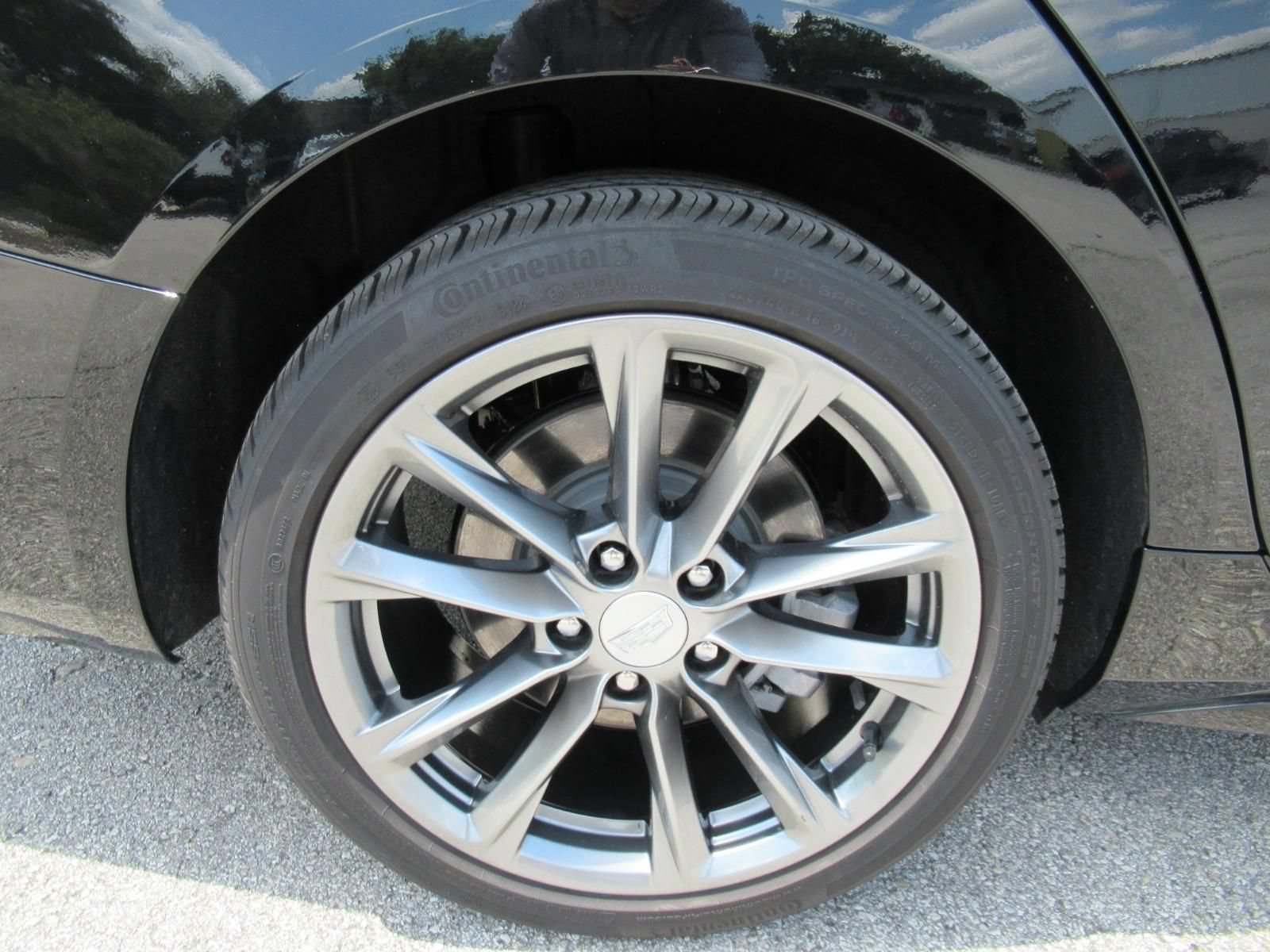 Certified 2026 Cadillac CT4 Sport AWD/4WD image 7