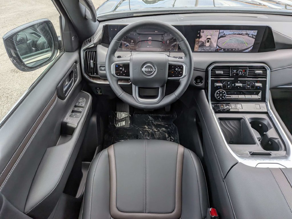 New 2026 Nissan Armada SL w/ Captain's Chari Seat Package AWD/4WD image 16