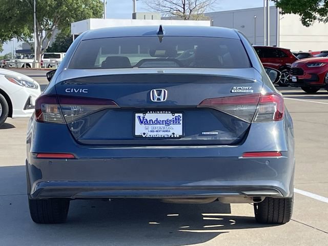Certified 2025 Honda Civic Sport Touring image 5