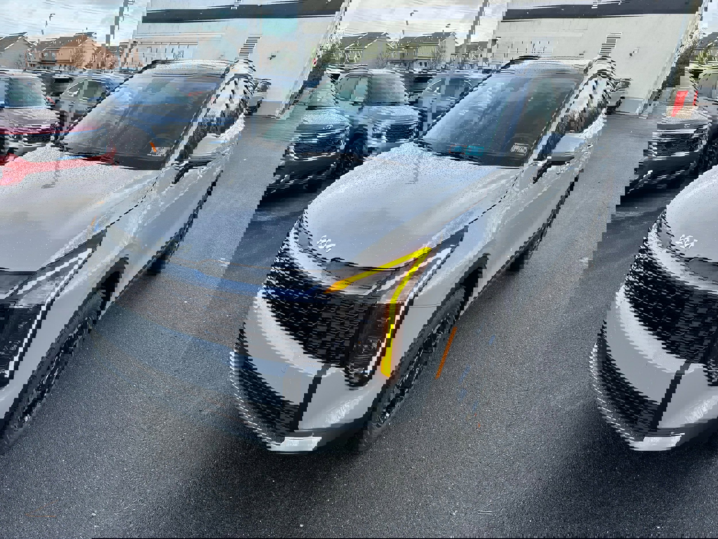 New 2026 Kia Sportage EX image 1