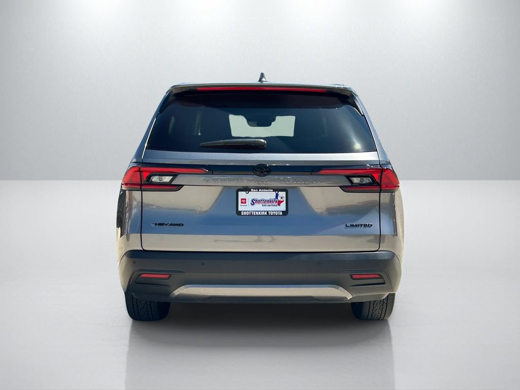 Certified 2025 Toyota Grand Highlander AWD Hybrid image 6