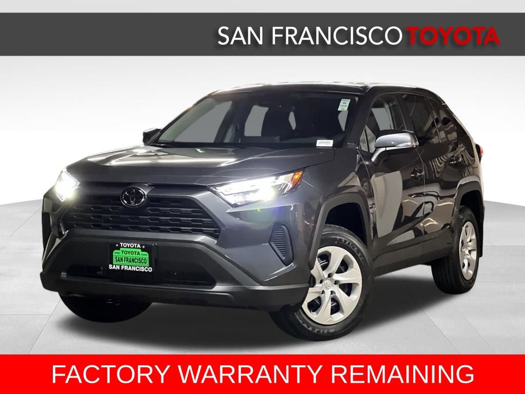 Used 2025 Toyota RAV4 LE FWD image 1