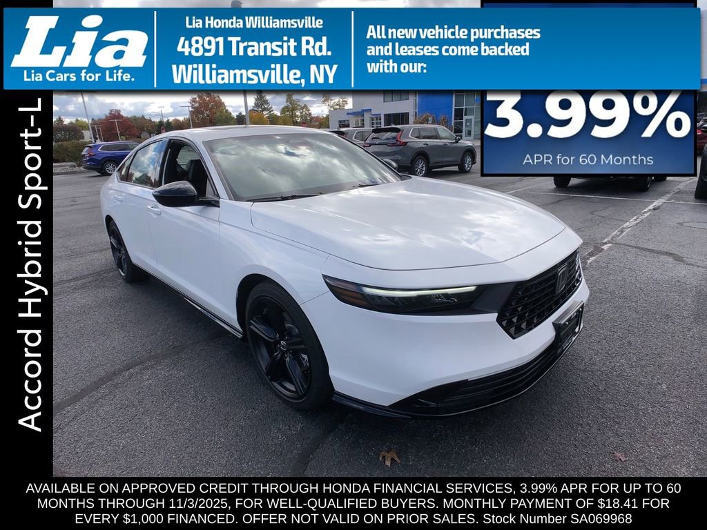 New 2025 Honda Accord Sport
