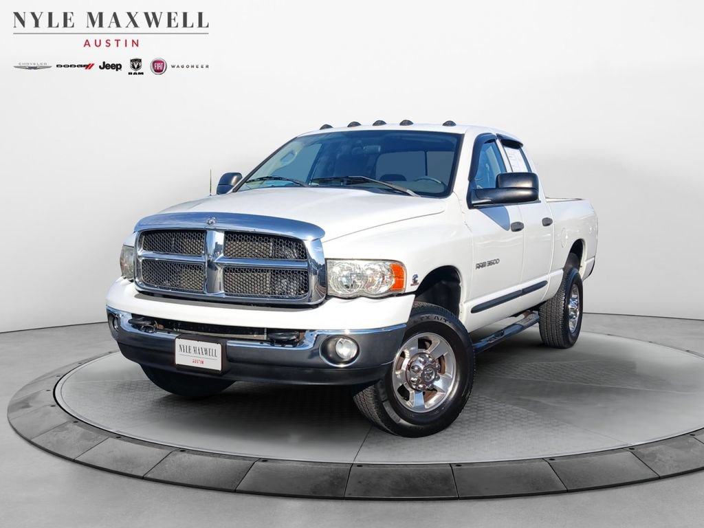 Used 2004 Dodge Ram 3500 Truck SLT w/ Trailer Tow Group AWD/4WD image 1