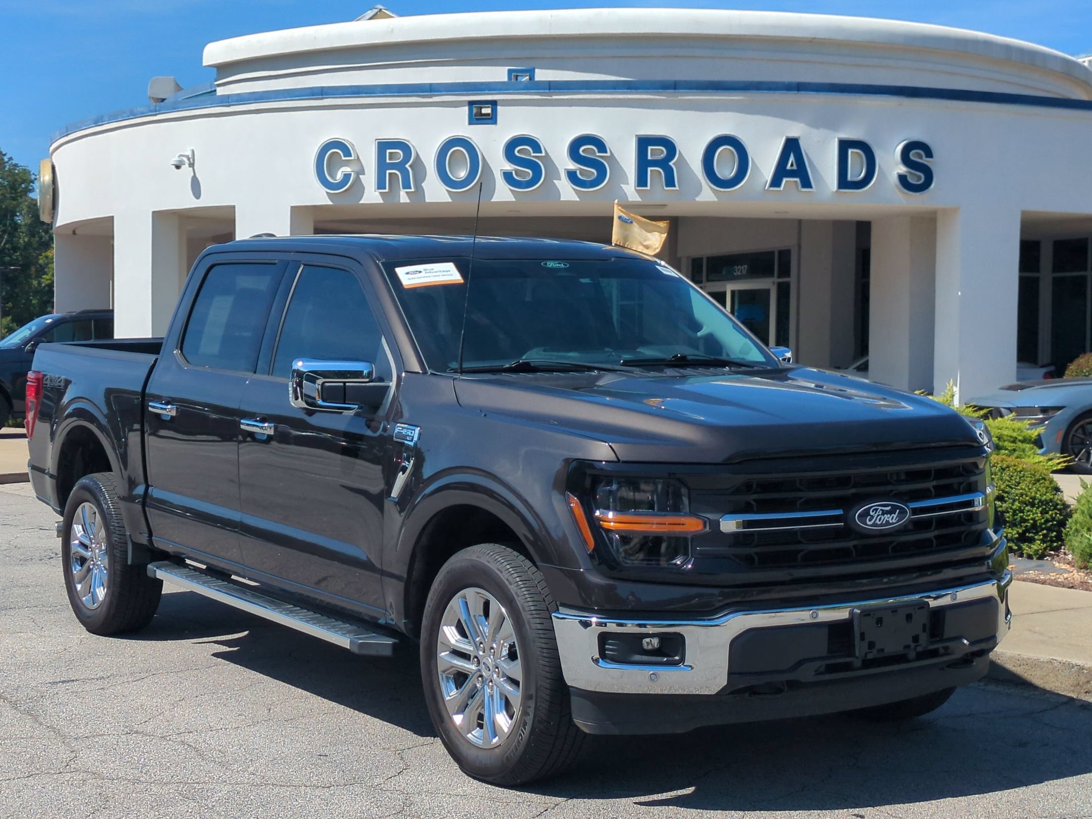 Certified 2024 Ford F150 XLT w/ Equipment Group 302A MID