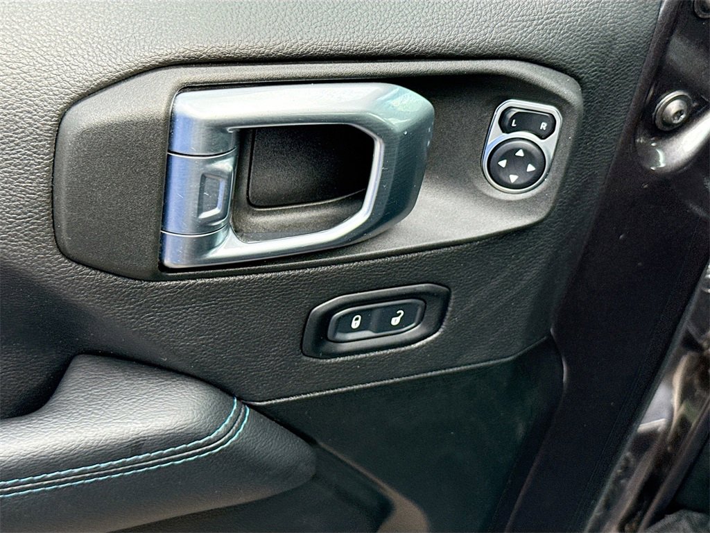 Used 2022 Jeep Wrangler Unlimited Rubicon 4xe w/ Cold Weather Group image 19