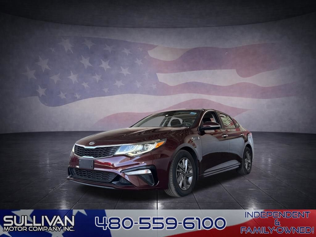 Used 2020 Kia Optima LX