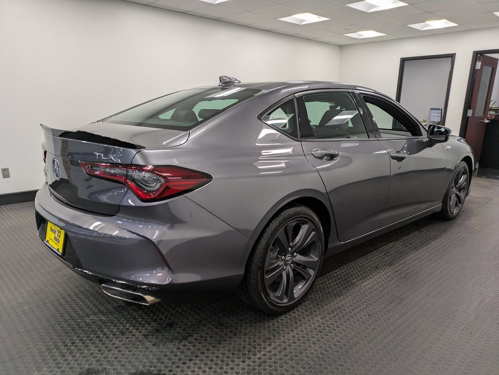 Used 2022 Acura TLX w/ A-SPEC Pkg image 4