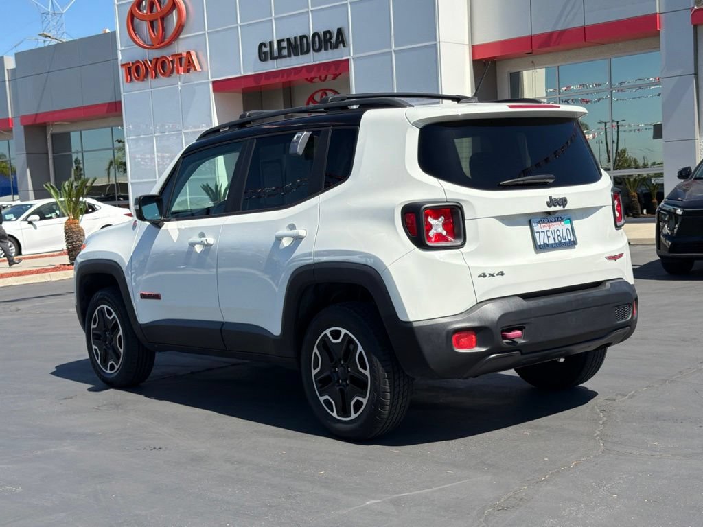 Used 2017 Jeep Renegade Trailhawk AWD/4WD image 7