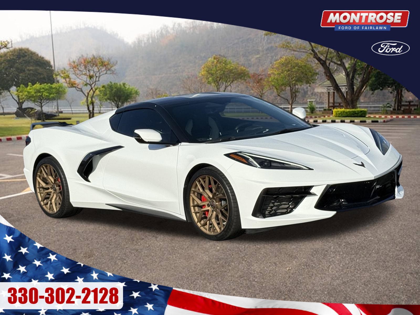Used 2023 Chevrolet Corvette Stingray Preferred Cpe w/ 2LT
