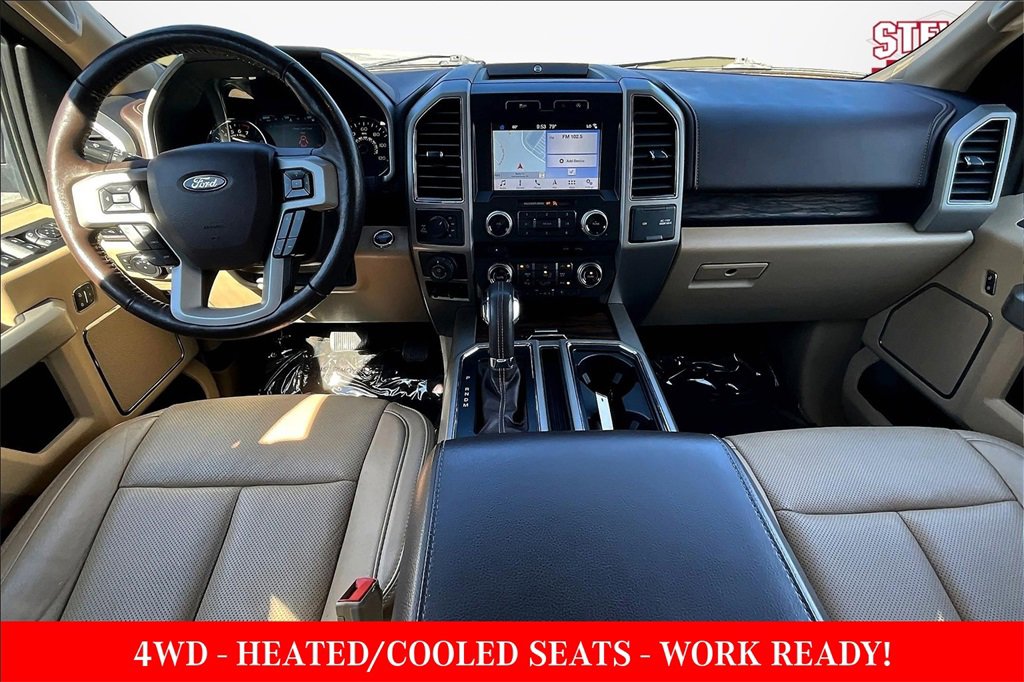 Used 2018 Ford F150 Lariat w/ Equipment Group 502A Luxury image 8