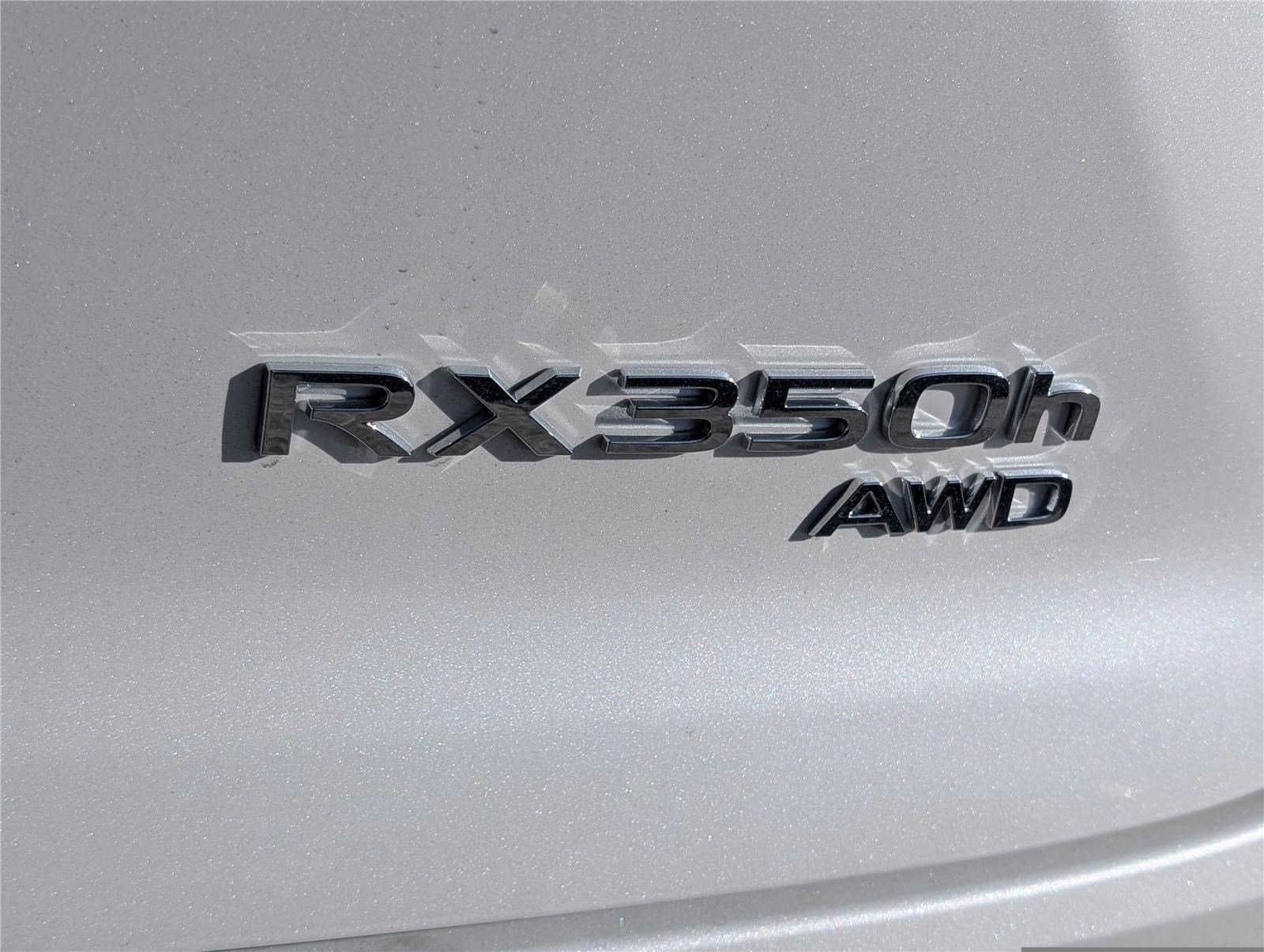 New 2026 Lexus RX 350h image 5