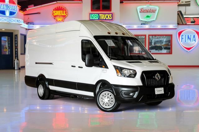 Used 2022 Ford Transit 350 148 High Roof Extended DRW RWD image 1