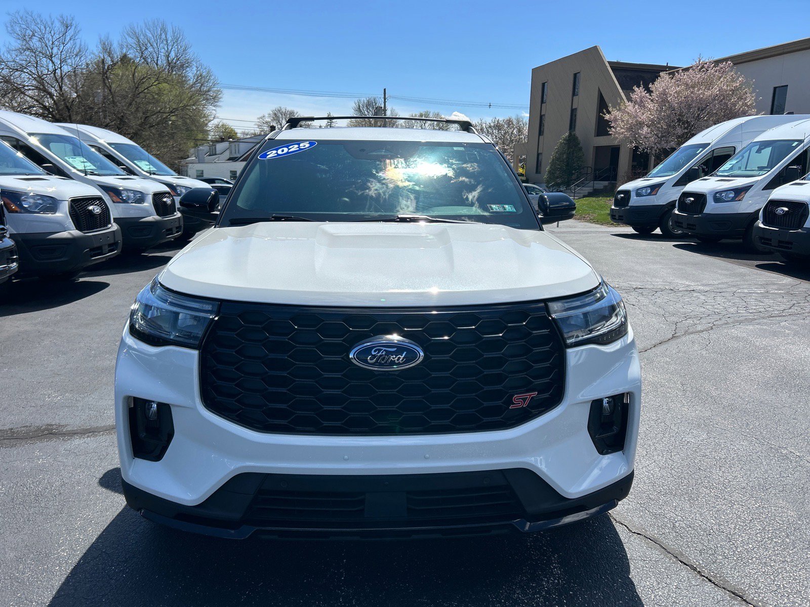 Certified 2025 Ford Explorer ST AWD/4WD image 2