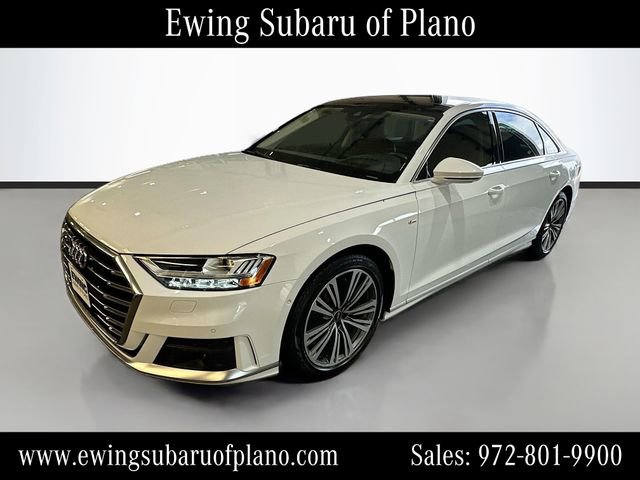 Used 2021 Audi A8 L 4.0T w/ Luxury Package AWD/4WD image 3