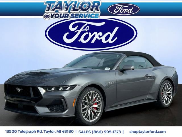 New 2025 Ford Mustang GT Premium