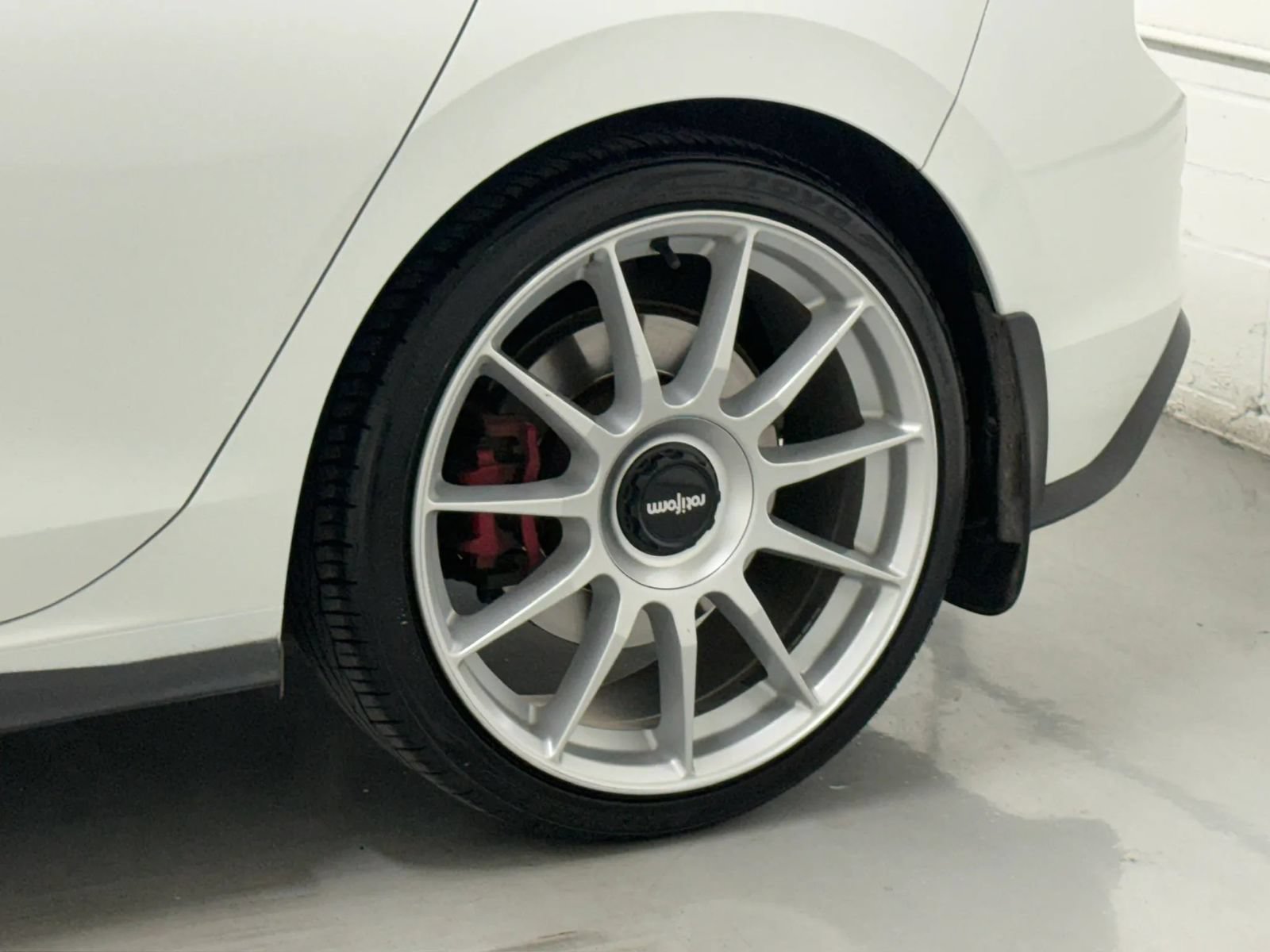 Used 2022 Volkswagen GTI SE w/ SE Leather Package FWD image 36