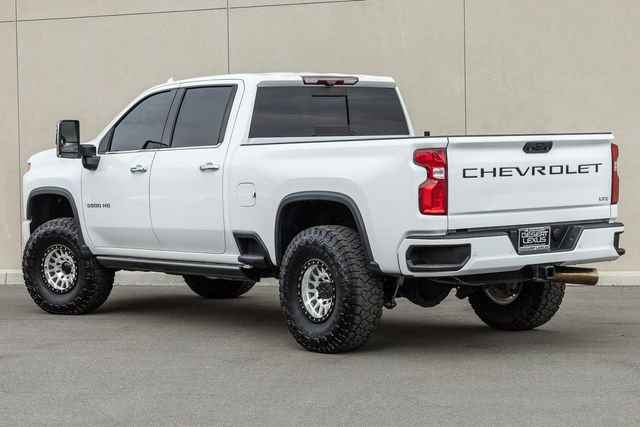 Used 2021 Chevrolet Silverado 3500 LTZ w/ Z71 Chrome Sport Edition image 3