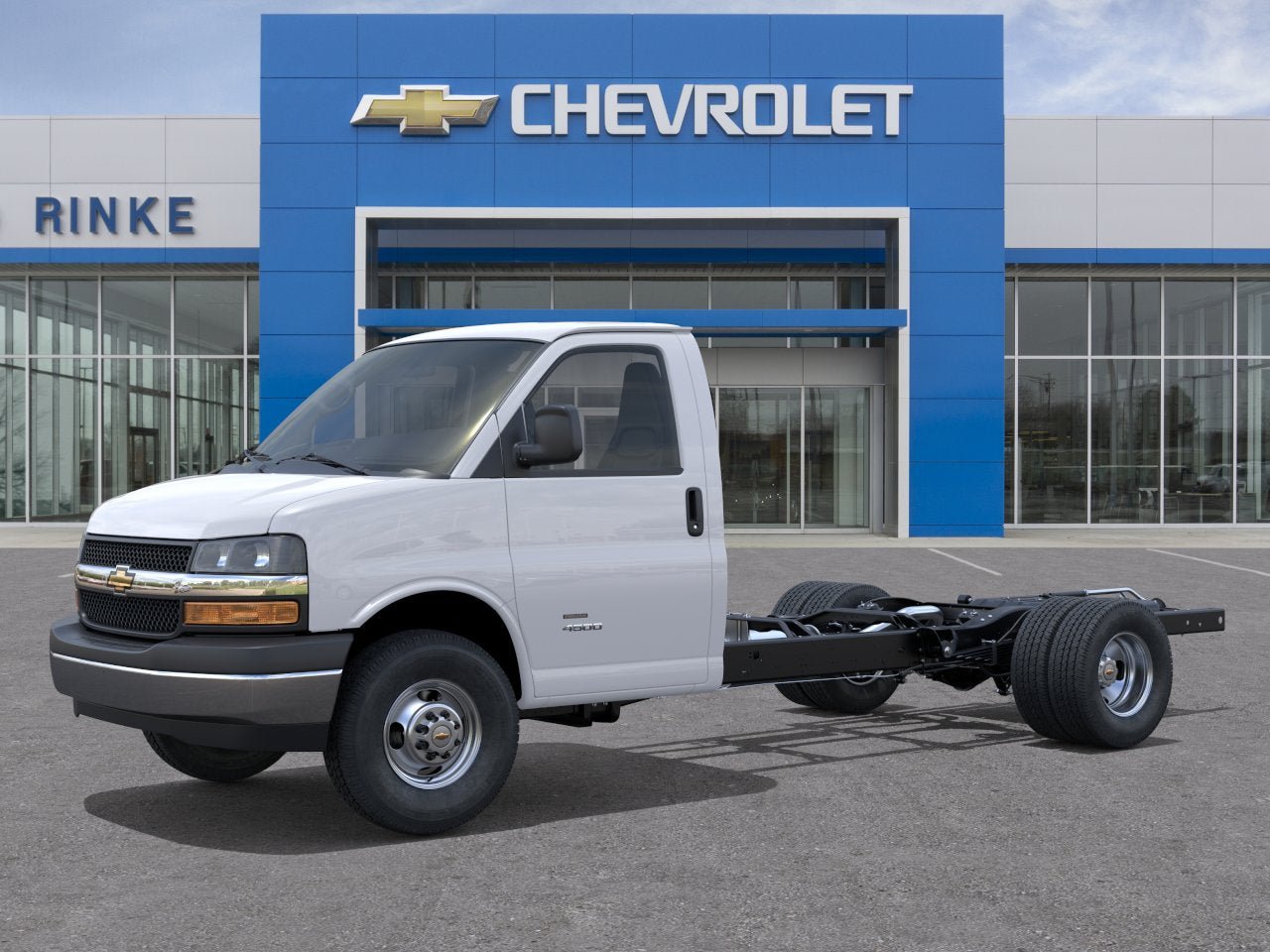 New 2026 Chevrolet Express 4500 w/ Power Convenience Package RWD image 17