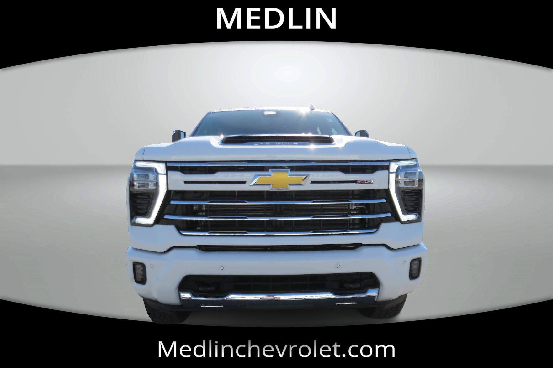 New 2026 Chevrolet Silverado 2500 LTZ w/ Z71 Chrome Sport Edition image 3