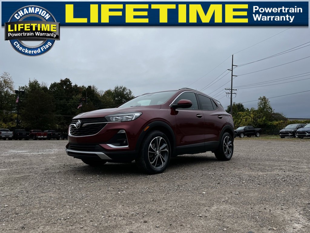 Used 2022 Buick Encore GX Select