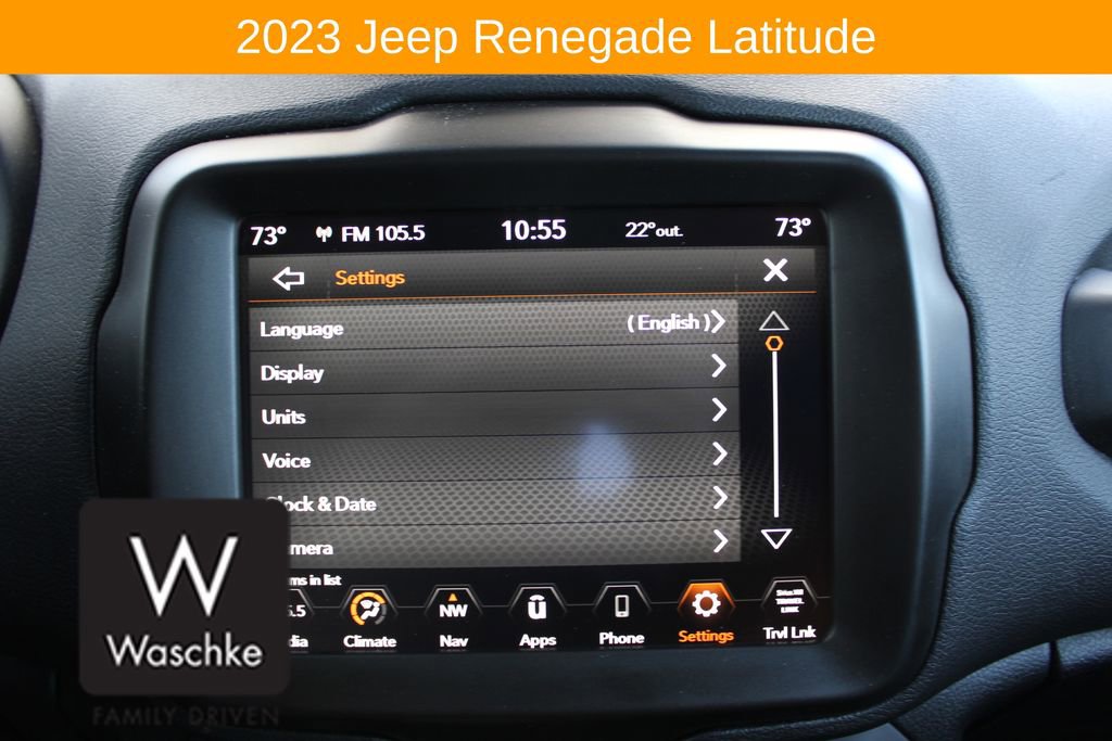 Used 2023 Jeep Renegade Latitude image 47