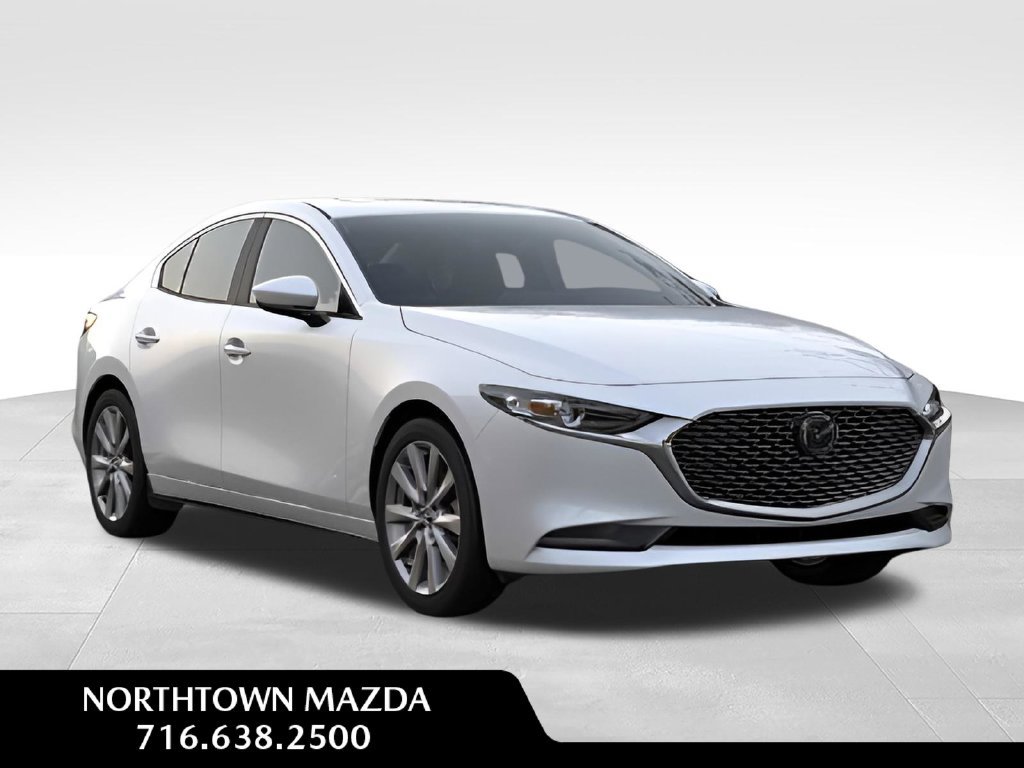 New 2026 MAZDA MAZDA3 2.5 S Sedan w/ Preferred Pkg FWD image 3