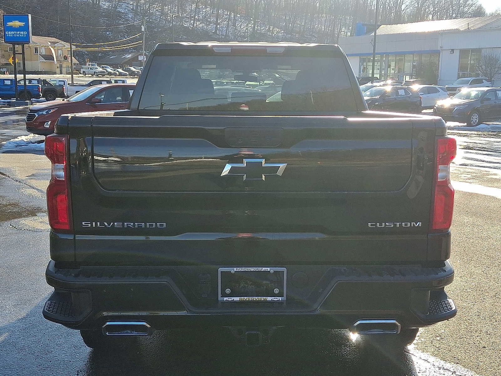 Used 2021 Chevrolet Silverado 1500 Custom Trail Boss image 6