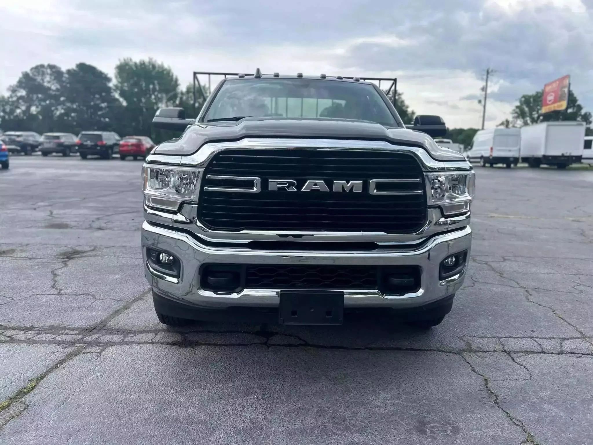 Used 2021 RAM 3500 SLT w/ Quick Order Package 2GG SLT image 4