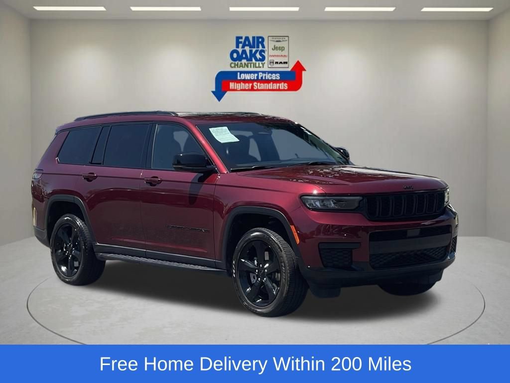 Used 2024 Jeep Grand Cherokee L Altitude AWD/4WD video 1