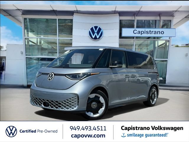 Certified 2025 Volkswagen ID. Buzz Pro S