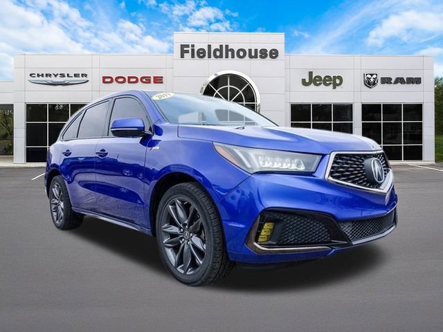 Used 2019 Acura MDX A-Spec image 25