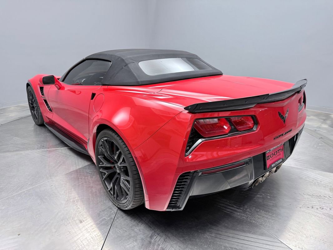 Used 2017 Chevrolet Corvette Grand Sport RWD image 7